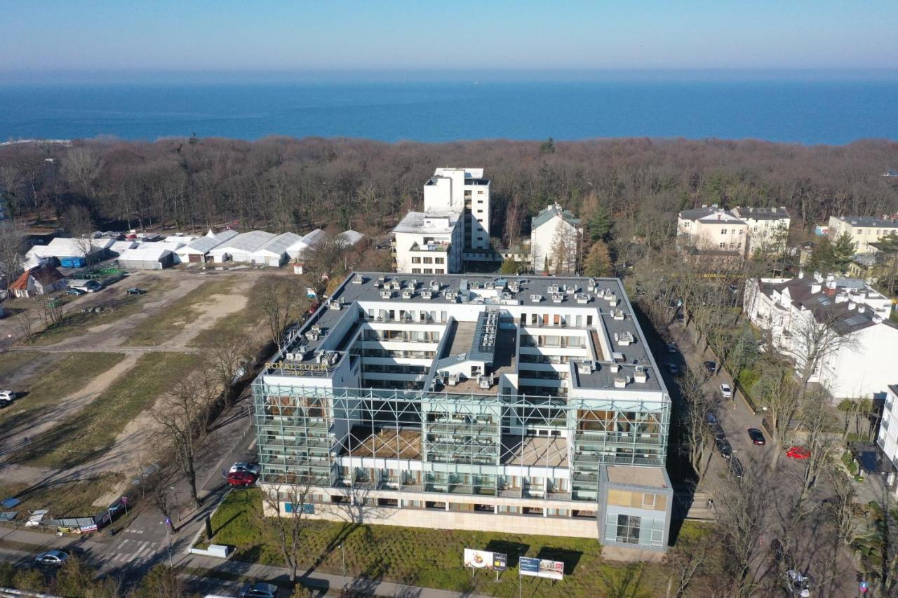 116 W Royal Tulip Sand 5 Gwiazdkowym Prywatny 200 M Od Plazy Dobruk Apartamenty Kolobrzeg Exterior photo